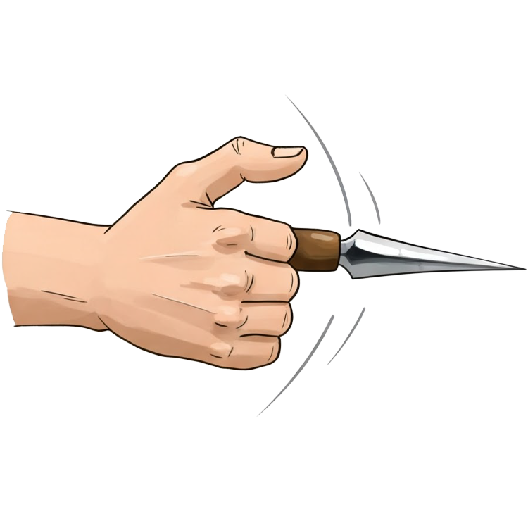 jab แปลว่า การแทง