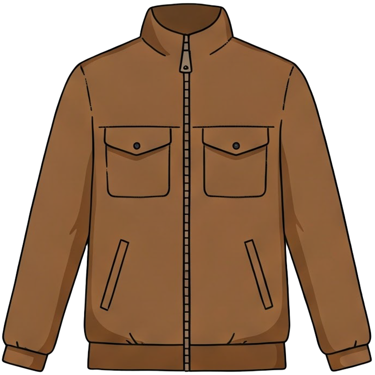 jacket แปลว่า เสื้อคลุมชั้นนอก