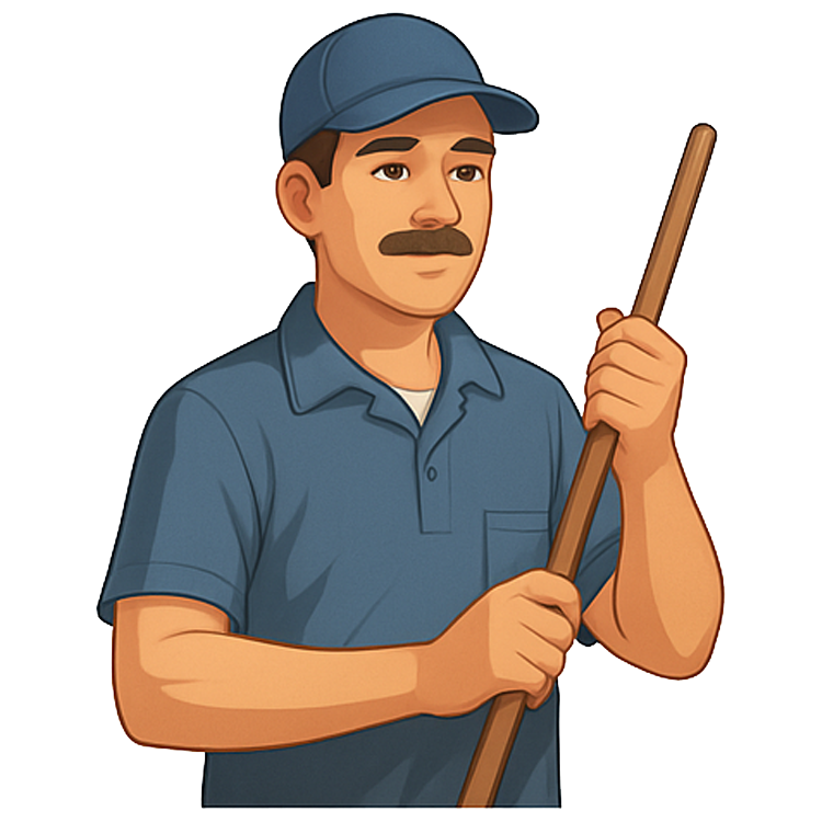 janitor แปลว่า ภารโรง