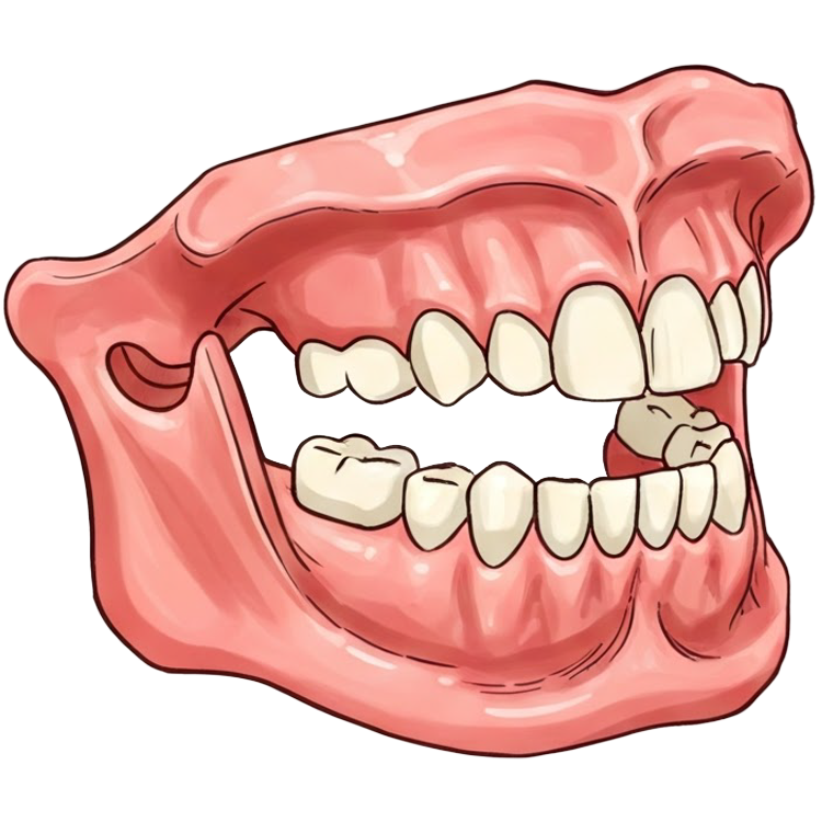 jaw แปลว่า กราม,ขากรรไกร