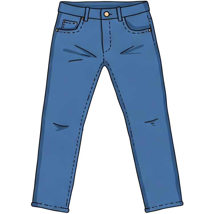 jeans แปลว่า กางเกงยีนส์