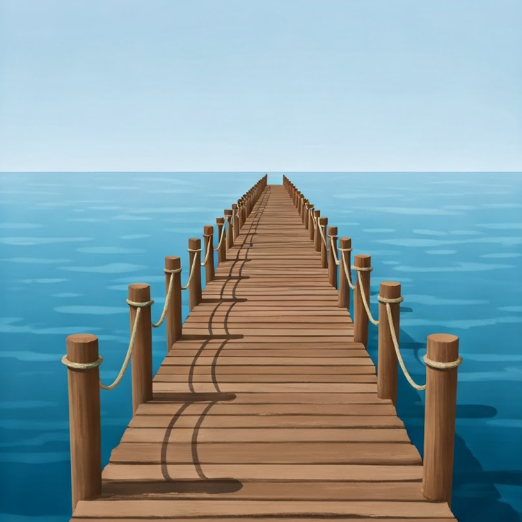 jetty แปลว่า ท่าเทียบเรือ