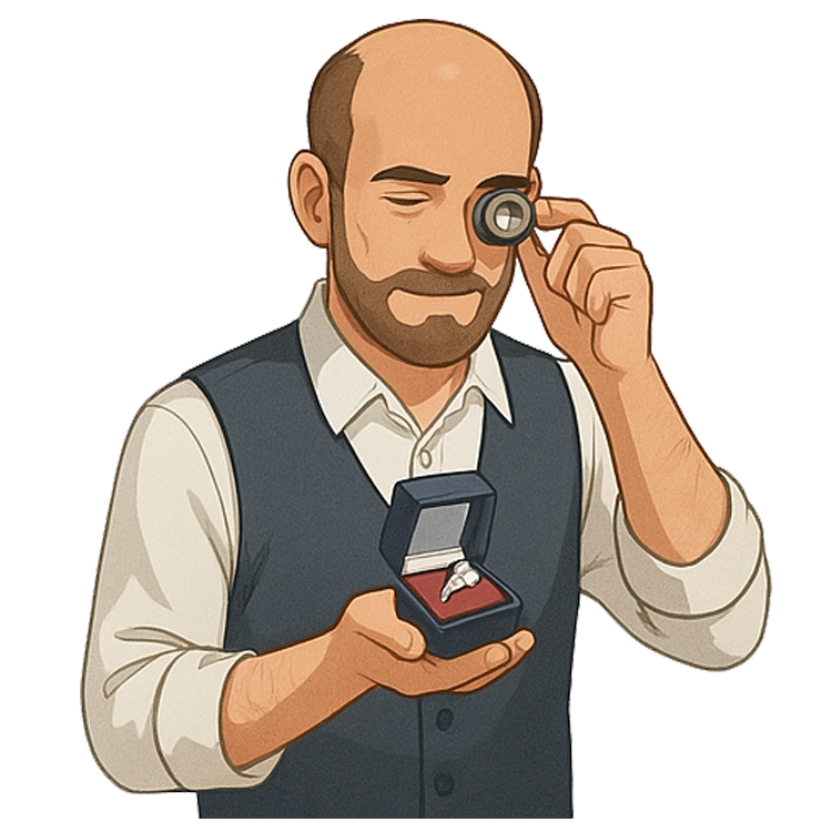 jeweler แปลว่า พ่อค้าเพชรพลอย