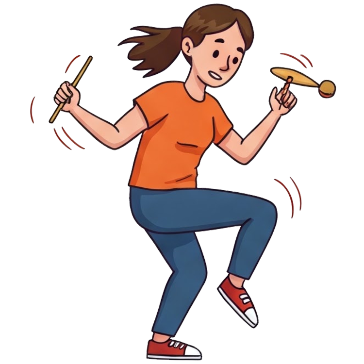 jig แปลว่า เต้นรำในจังหวะเร็ว