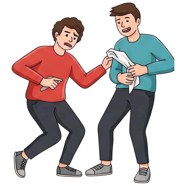 joke แปลว่า เล่นตลก