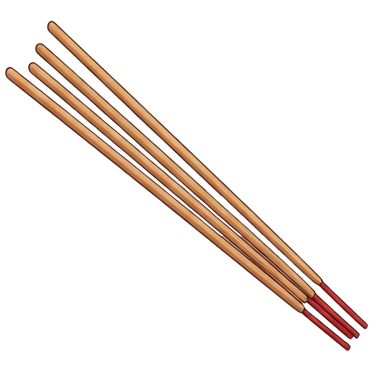 joss stick แปลว่า ธูป