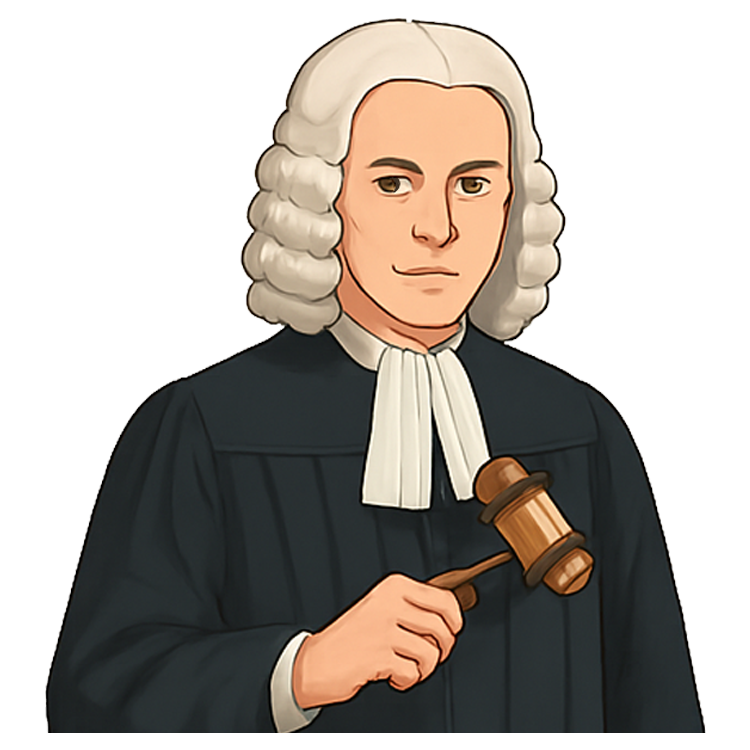 judge แปลว่า ผู้พิพากษา