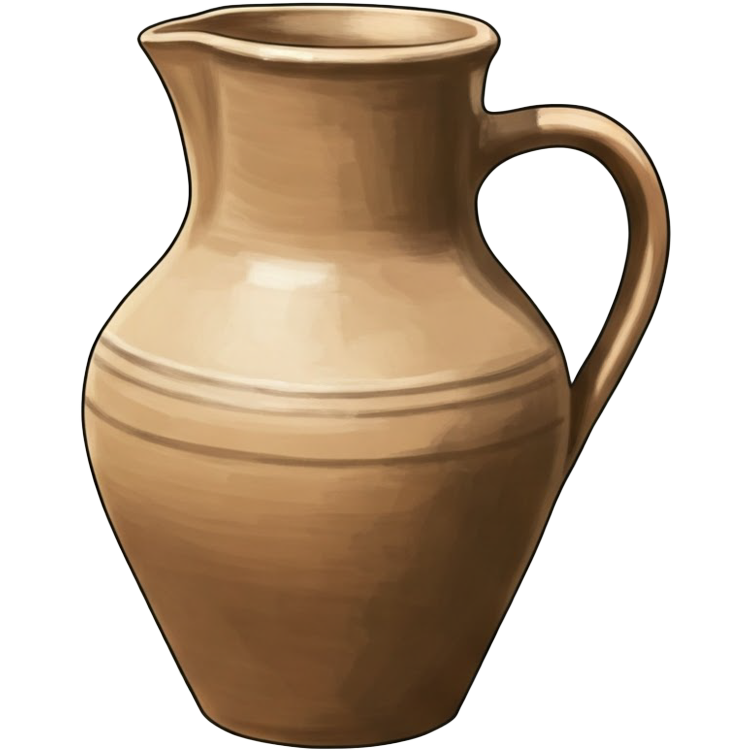 jug แปลว่า เหยือก