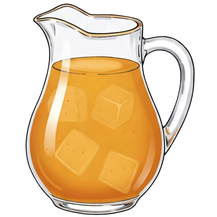 juice แปลว่า น้ำผลไม้