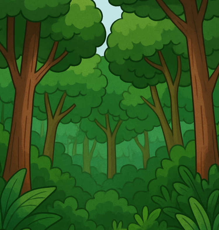 jungle แปลว่า ป่าทึบ