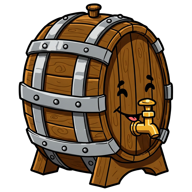 keg แปลว่า ถังเบียร์