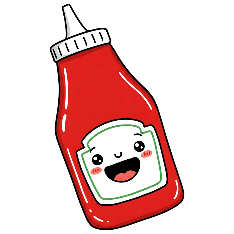 ketchup แปลว่า ซอสมะเขือเทศ