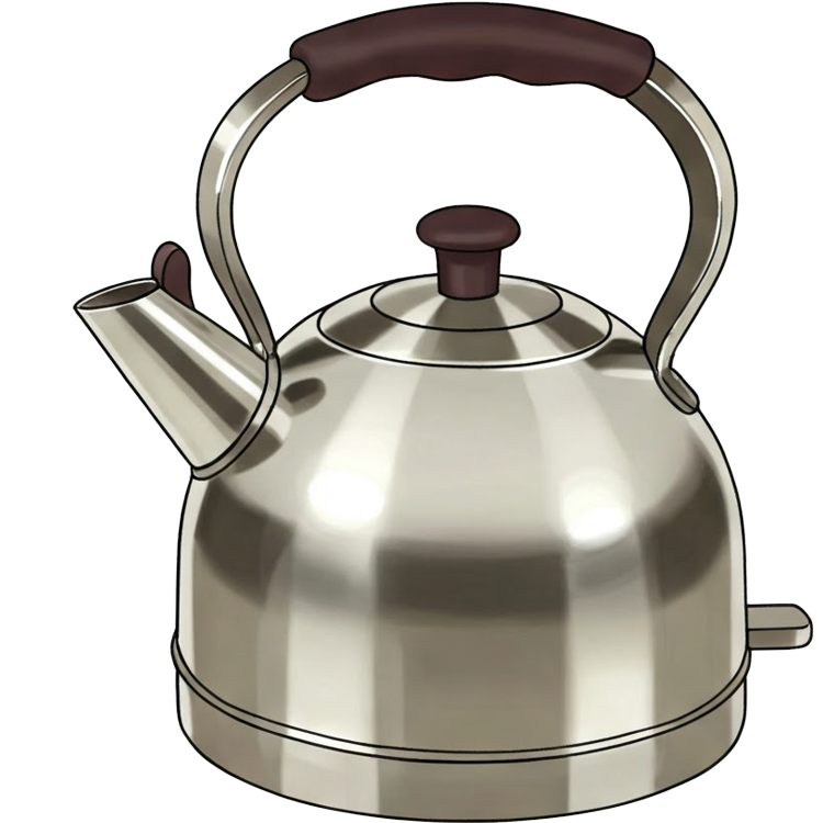 kettle แปลว่า กาน้ำ