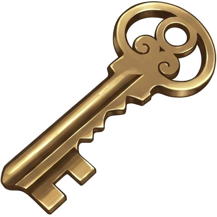 key แปลว่า ลูกกุญแจ