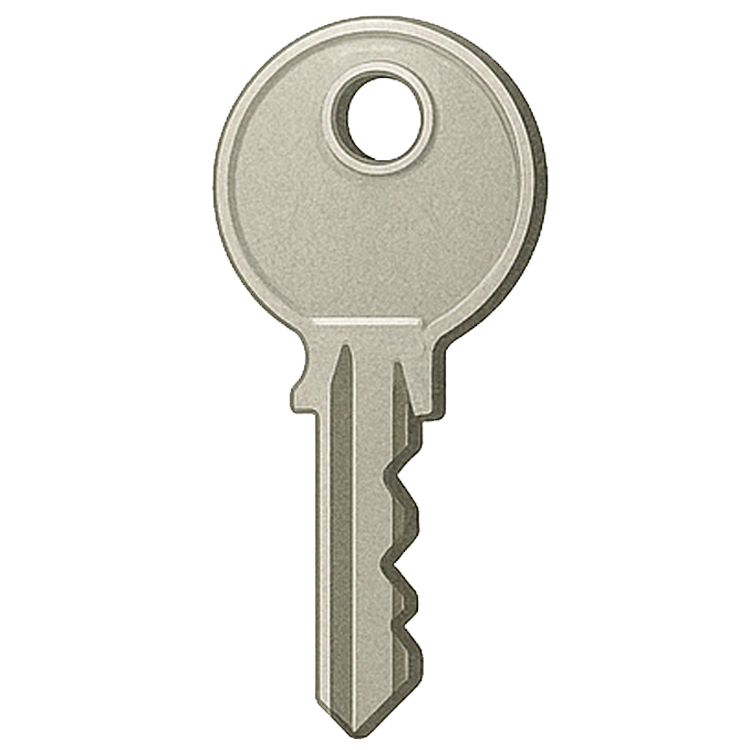 key แปลว่า ใส่กุญแจ