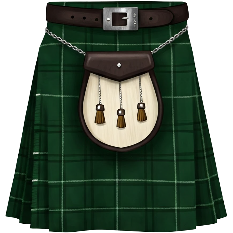 kilt แปลว่า กระโปรงสั้นพับจีบลายสก๊อต