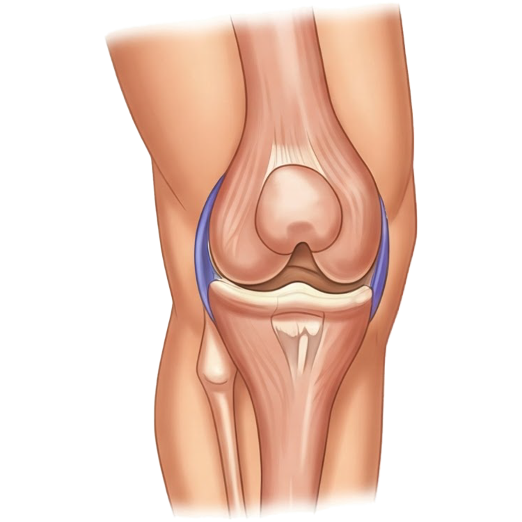 knee แปลว่า หัวเข่า