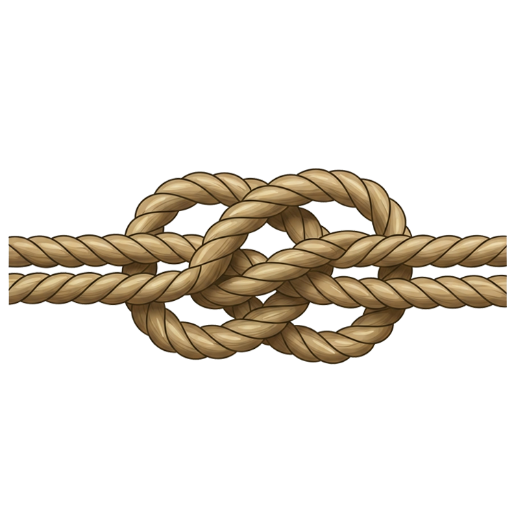 knot แปลว่า ผูกเงื่อน