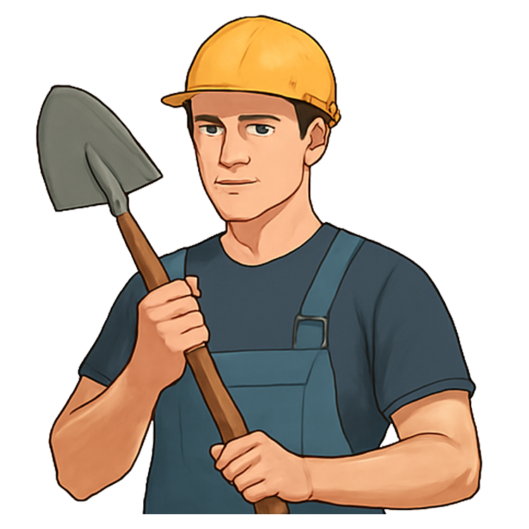 laborer แปลว่า ผู้ใช้แรงงาน