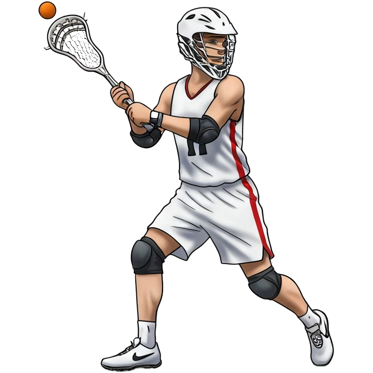 lacrosse แปลว่า กีฬาลาครอส