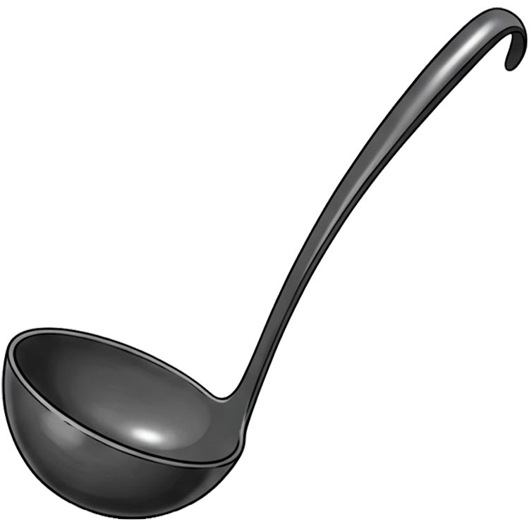 ladle แปลว่า ทัพพี