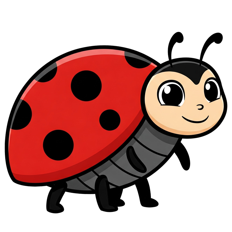 ladybug แปลว่า แมลงเต่าทอง