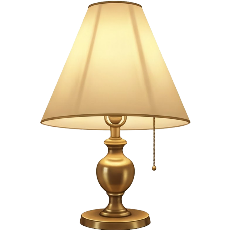 lamp แปลว่า โคมไฟ