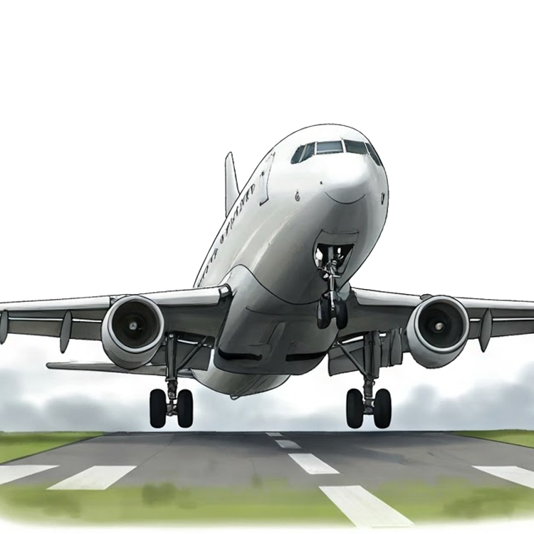 landing แปลว่า การนำเครื่องบินลงจอด