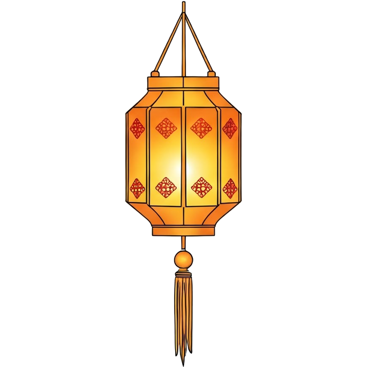 lantern แปลว่า โคมไฟ,โป๊ะไฟ