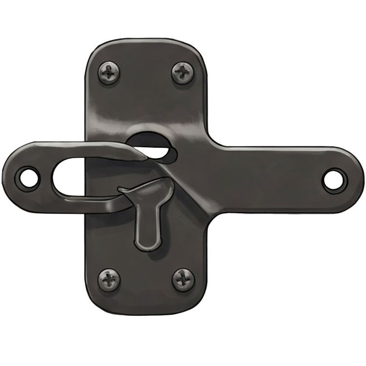 latch แปลว่า กลอน