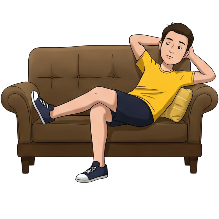 lazy แปลว่า เกียจคร้าน,เฉื่อยชา