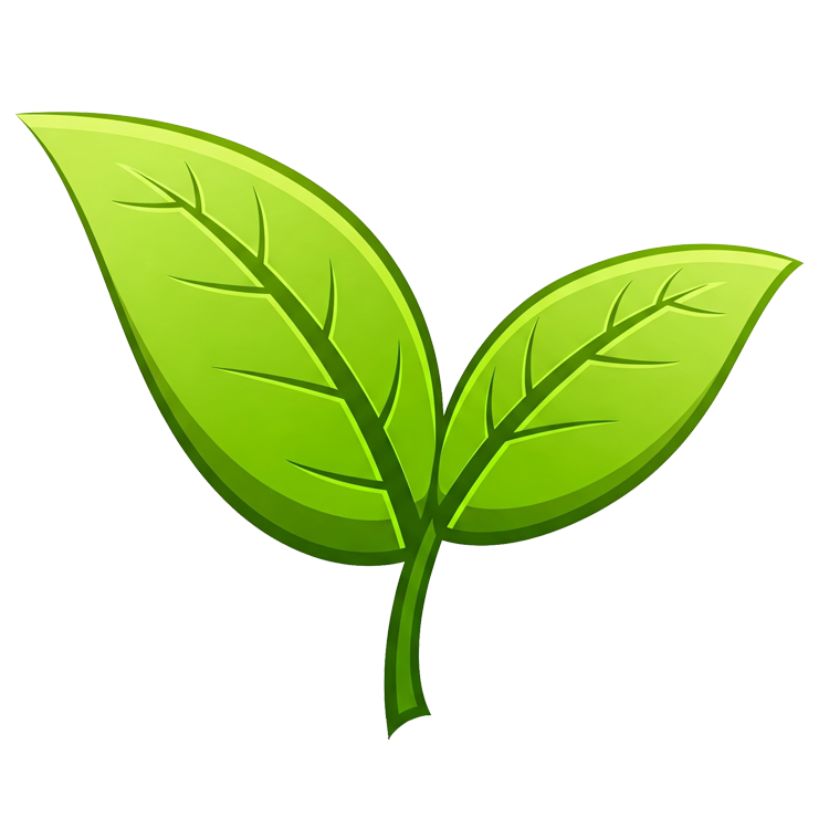 leaflet แปลว่า ใบอ่อน