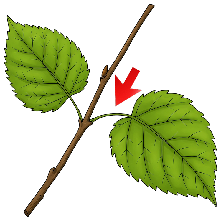 leafstalk แปลว่า ก้านใบ