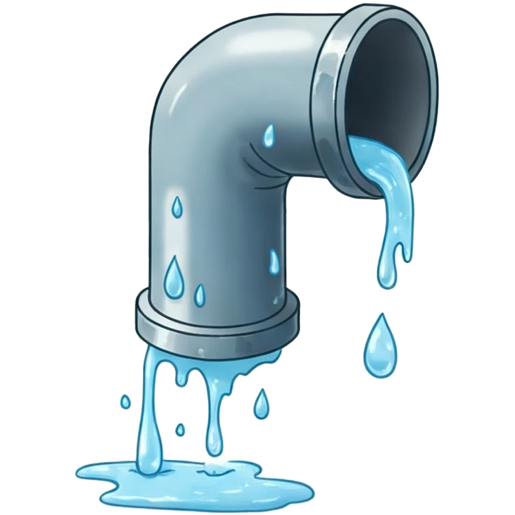 leak แปลว่า รอยรั่ว