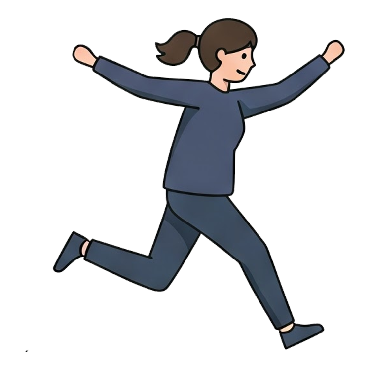 leap แปลว่า กระโดด