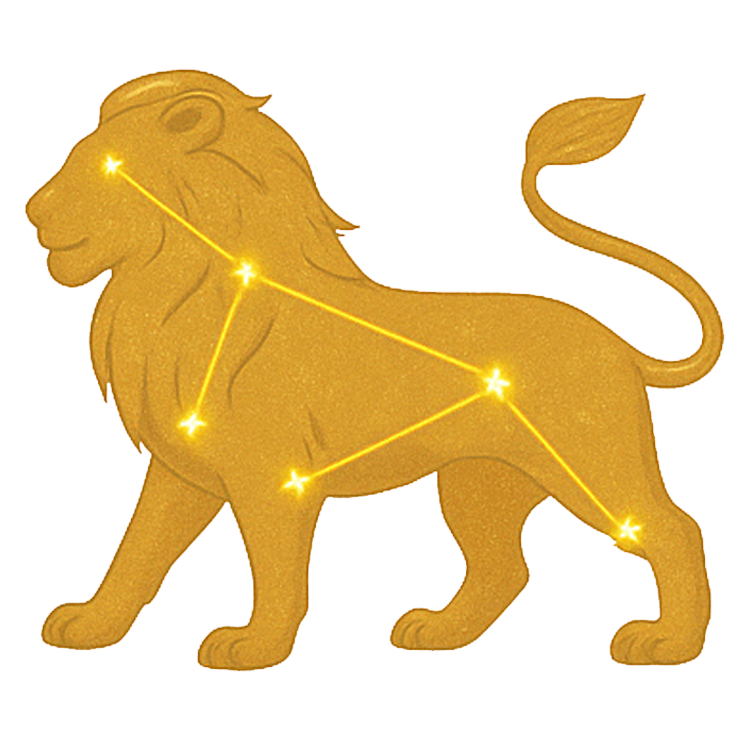 leo แปลว่า จักรราศีสิงห์(กลุ่มดาวสิงห์)