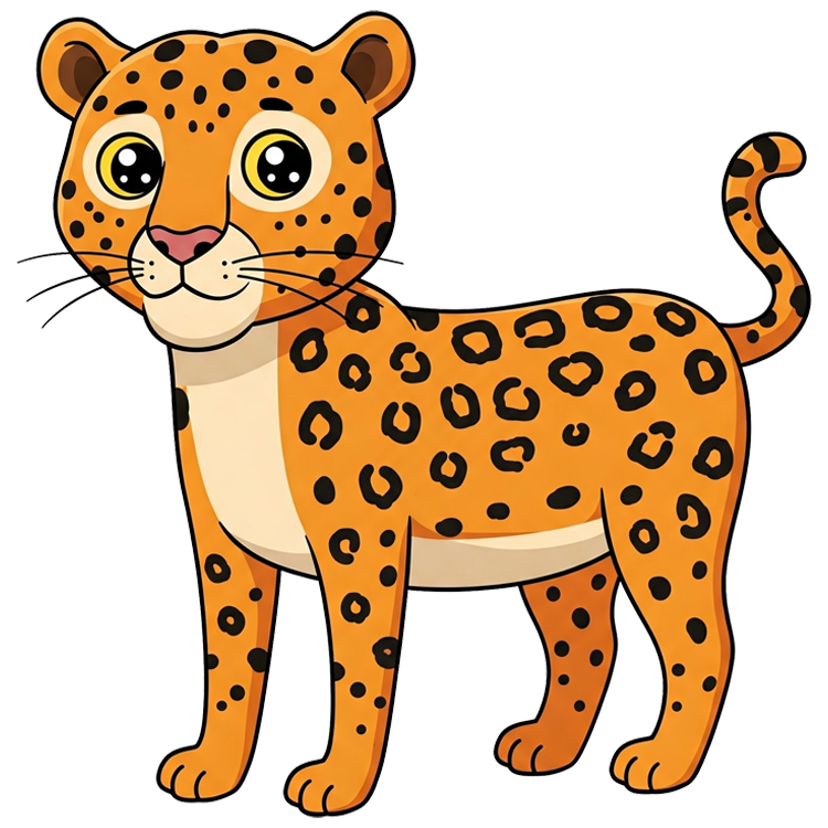 leopard แปลว่า เสือดาว