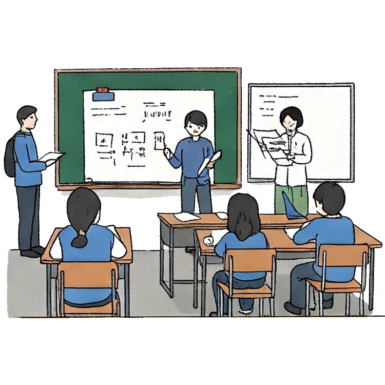 lesson แปลว่า ว่ากล่าว,สั่งสอน