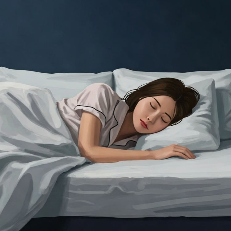 lie แปลว่า นอน,หมอบ,เอนลง