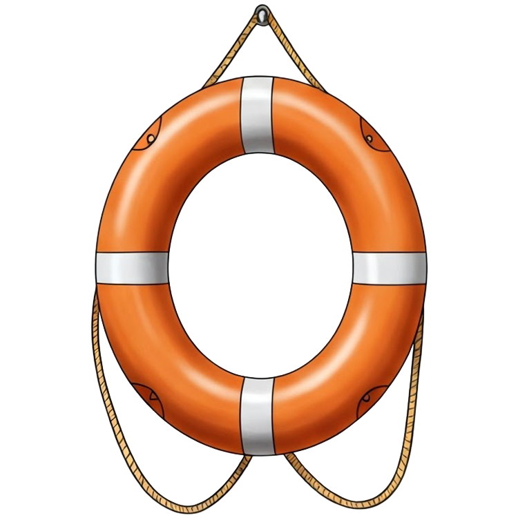 life buoy แปลว่า ห่วงชูชีพ