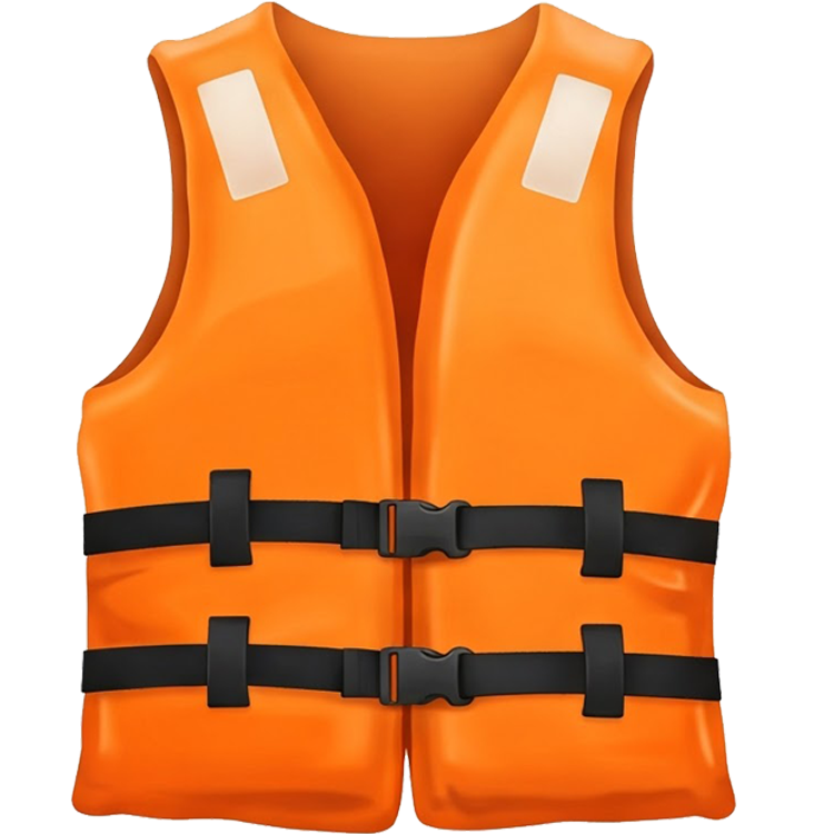 life jacket แปลว่า เสื้อชูชีพ