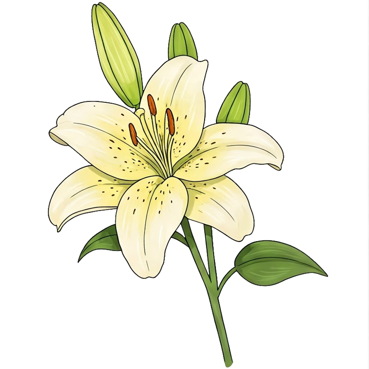 lily แปลว่า ดอกลิลลี่