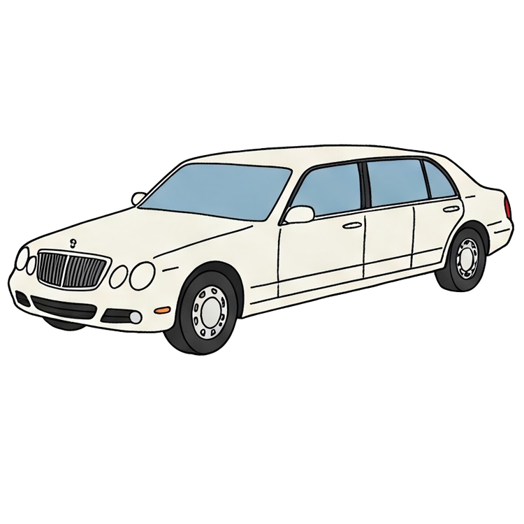 limousine แปลว่า รถเก๋งขนาดใหญ่
