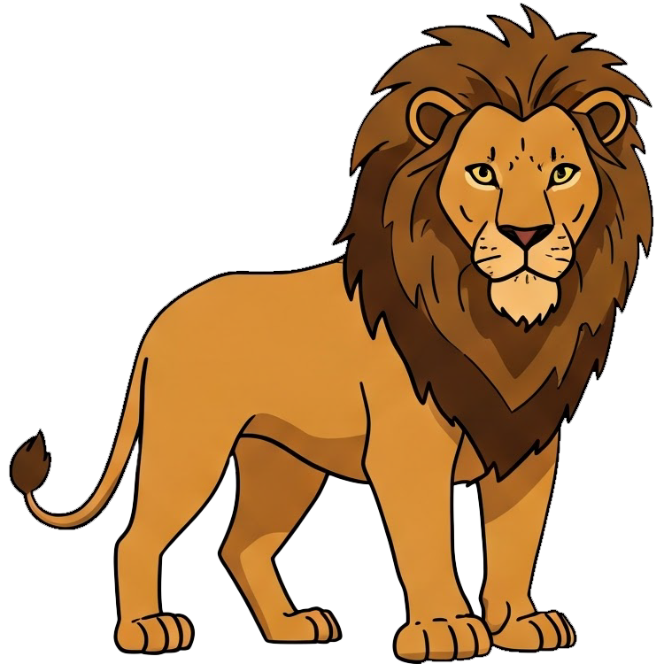 lion แปลว่า สิงโต