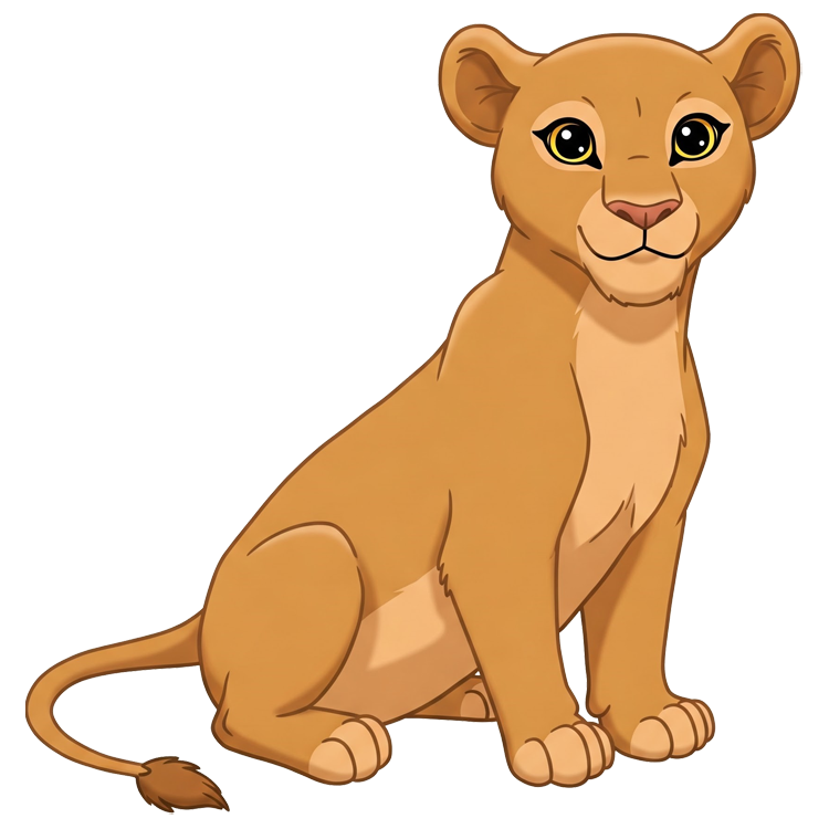 lioness แปลว่า สิงโตตัวเมีย