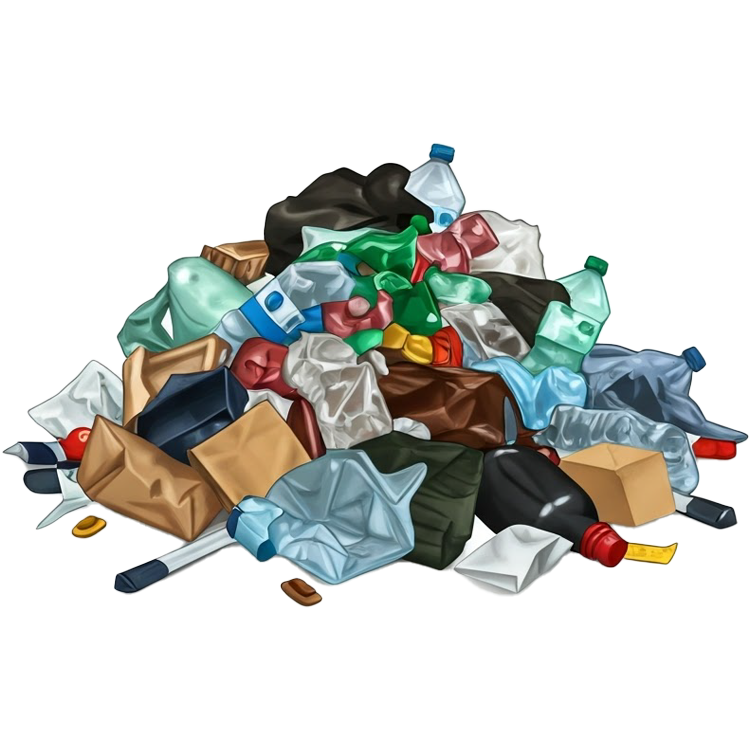 litter แปลว่า ขยะ