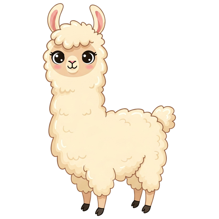 llama แปลว่า ลามะ