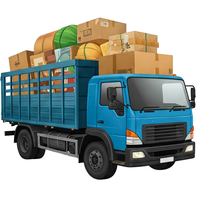 load แปลว่า บรรทุก (สินค้า)