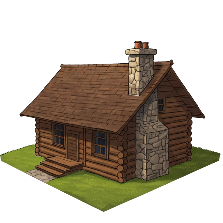 lodge แปลว่า กระท่อม