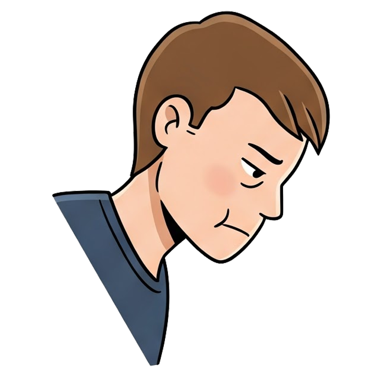 look down on แปลว่า ดูถูก